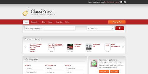 Job Board and Classifieds WordPress Themes classipress Job Board and Classifieds WordPress Themes