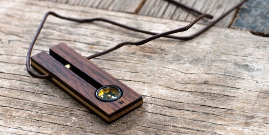 compass wood Everyday Compass by Joey Roth