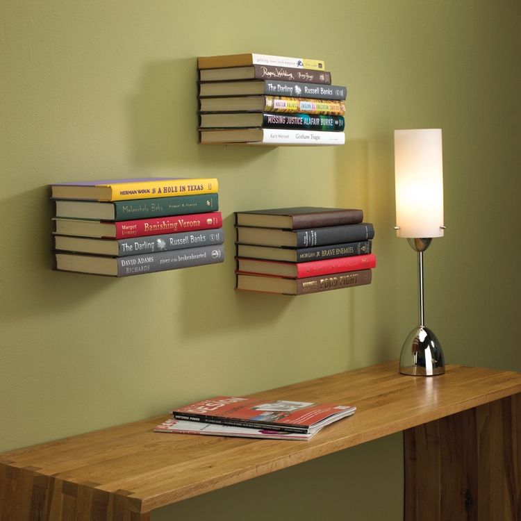 Conceal Bookshelf Remains Invisible at Walls concealshelf 011 Conceal Bookshelf Remains Invisible at Walls