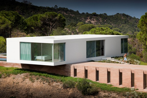 contemporary house melides 1 Holiday House in Melides, Portugal