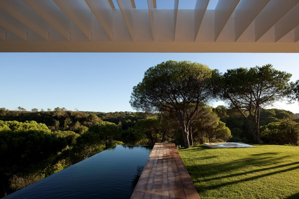 contemporary house melides 14 Holiday House in Melides, Portugal