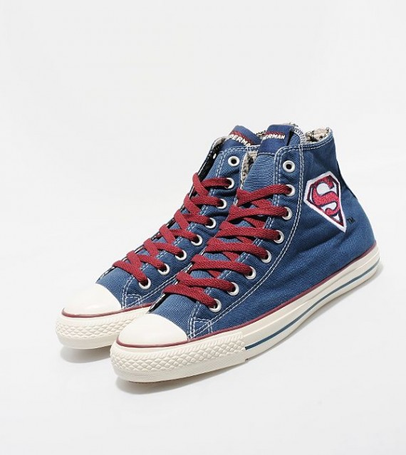 Superman Chuck Taylor All Star by DC Comics converse x dc comics superman chuck taylor all star 3 Superman Chuck Taylor All Star by DC Comics