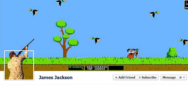 Creative Facebook Timeline Covers creative facebook frontpage 02 Creative Facebook Timeline Covers