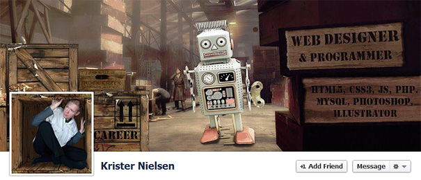 Creative Facebook Timeline Covers creative facebook frontpage 04 Creative Facebook Timeline Covers