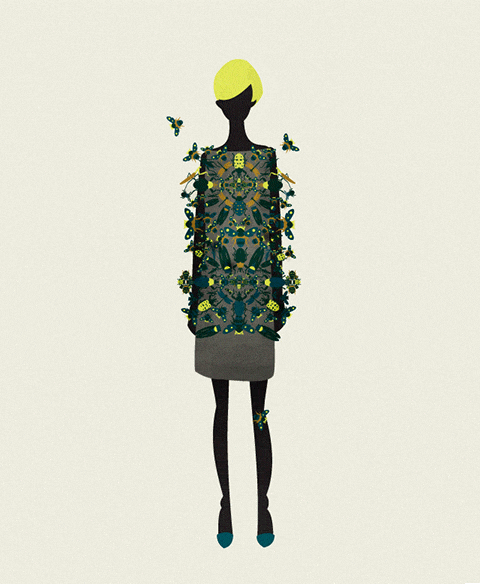 Go Figure: New Fashion Illustration cristian grossi fashion illustration moodboard Go Figure: New Fashion Illustration