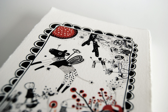 cristian grossi kreativehouse stationery illustration4 Handmade delightful illustrated stationery