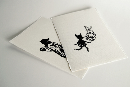 cristian grossi kreativehouse stationery illustrationb Handmade delightful illustrated stationery