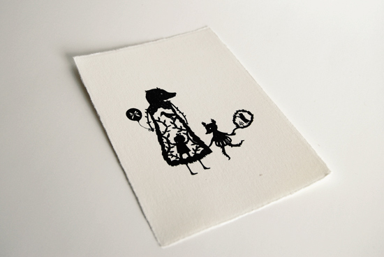 cristian grossi kreativehouse stationery illustrationd Handmade delightful illustrated stationery