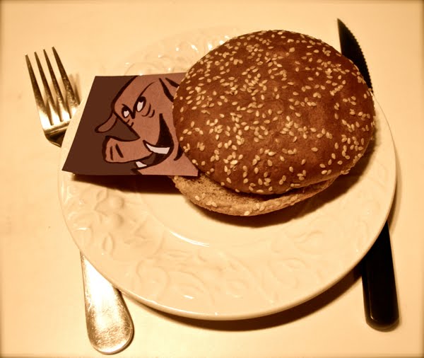 daily post it burger pic on Design You Trust daily post it burger The Daily Post It