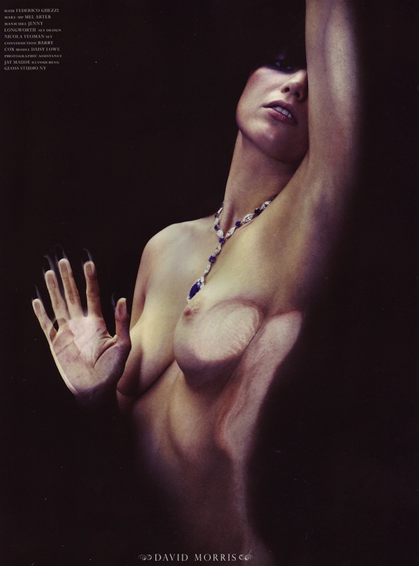 daisy lowe toby mcfarian pond love spring 2012 david morris Closer