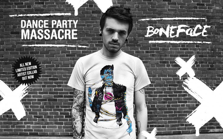 Dance Party Massacre X Boneface dancepartymassacre boneface1 750x468 Dance Party Massacre X Boneface