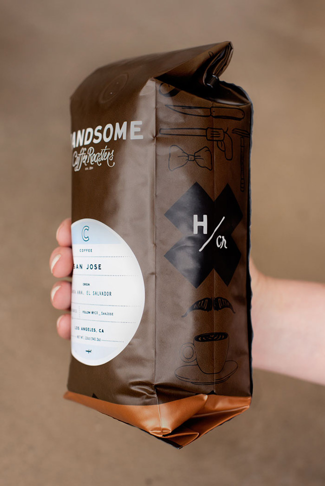 10 Creative Coffee Package Designs dark Handsome 2 10 Creative Coffee Package Designs