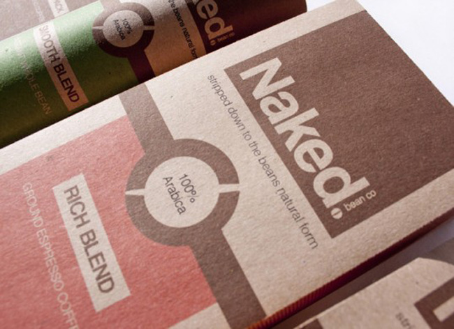 dark Naked pic on Design You Trust dark Naked 10 Creative Coffee Package Designs