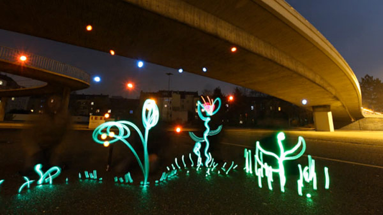Light Painting by Lichtfaktor denizen Light Painting by Lichtfaktor