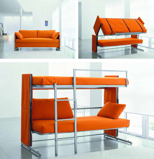A Cool Sofa That Converts into a Bunk Bed doc bunk bed sofa enpundit 33 A Cool Sofa That Converts into a Bunk Bed