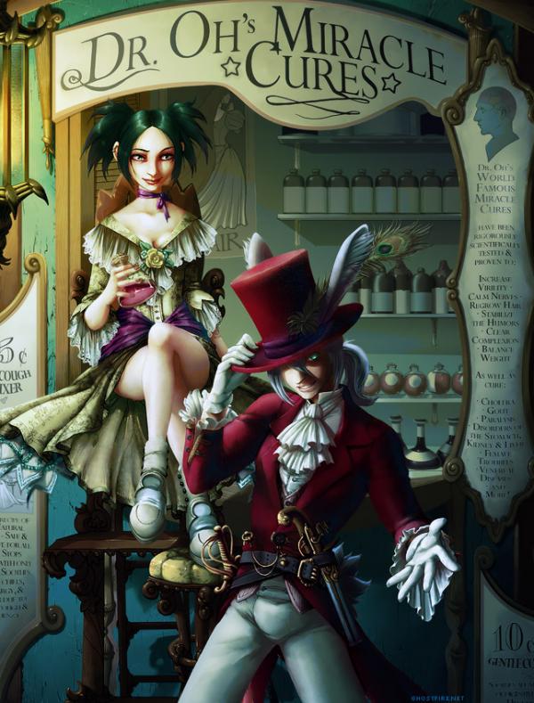 dr oh s miracle cures by julia lichty600 789 pic on Design You Trust dr oh s miracle cures by julia lichty600 789 Digital Art by Julia Lichty