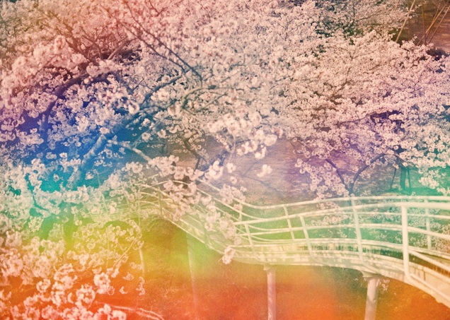 dreamydoubleexposure04 Rainbow Colored Double Exposures 