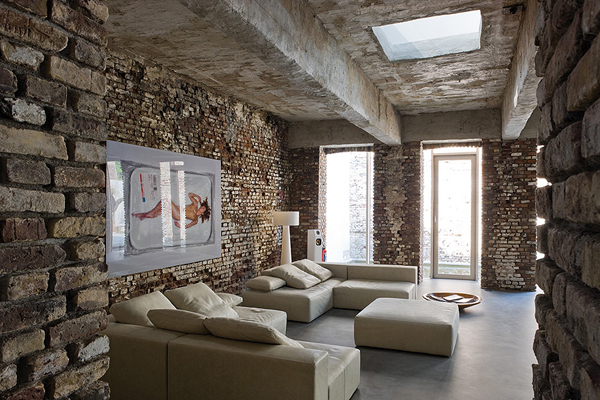 Dusseldorf Loft Warehouse Conversion by AABE dusseldorf loft germany 10 Dusseldorf Loft Warehouse Conversion by AABE
