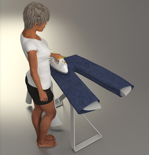 e board ironing board 2 E Board Ironing Board