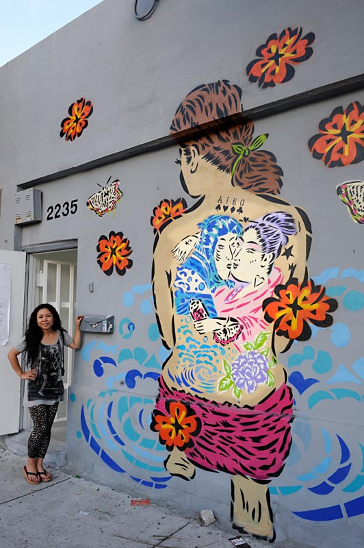 Graffiti Art by Aiko Nakagawa eCooper7993 Graffiti Art by Aiko Nakagawa