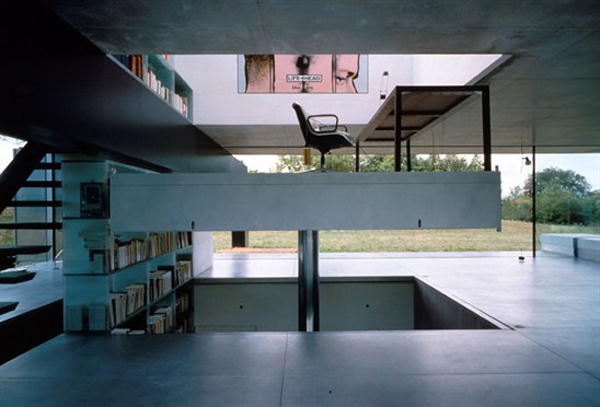 A Room That Elevates Through The Home elevator room maison bordeaux oma 2 A Room That Elevates Through The Home