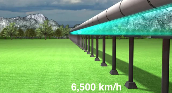 Space Travel on Earth – From New York to Beijing in 2 Hours evacuated tube transport 1 Space Travel on Earth – From New York to Beijing in 2 Hours