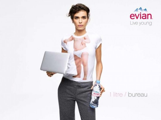 Evian | live Young 2012 evianyoung3 550x412 Evian | live Young 2012