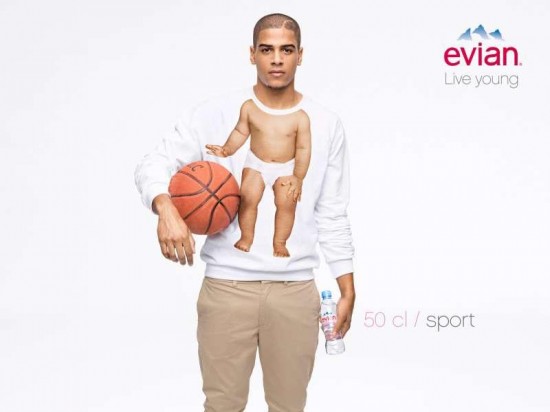 Evian | live Young 2012 evianyoung6 550x412 Evian | live Young 2012
