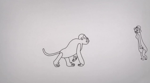 The Evolution of Man evolution of man stop motion film 1 The Evolution of Man