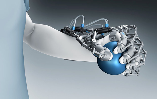 ExoHand is the first Step to health up exohand festo 08 ExoHand is the first Step to health up