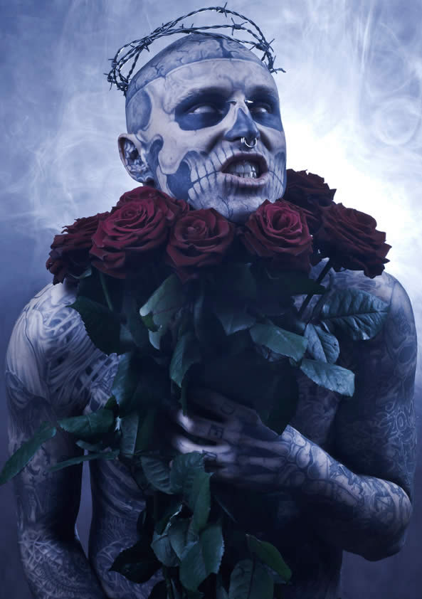 factice zombie boy 1 Zombie Boy for Factice Cover magazine
