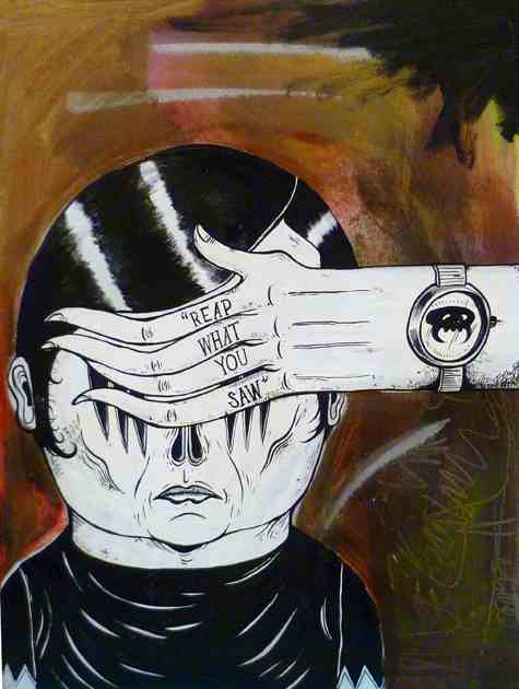 Paintings by Farizwan Fajari farizwan fajari3 Paintings by Farizwan Fajari