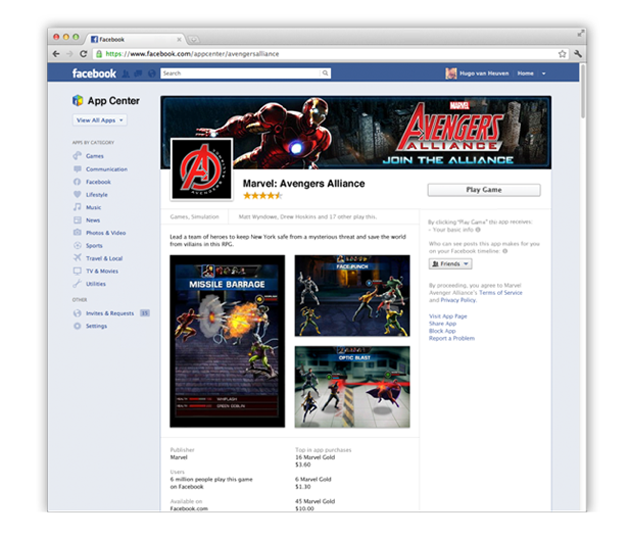 Facebook App Center feeldesain facebook App Center21 Facebook App Center