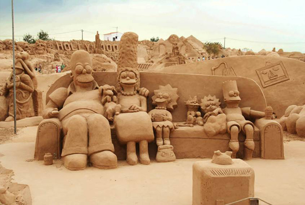 Incredible Sand Sculptures fiesa sand sculpture enpundit 5 Incredible Sand Sculptures