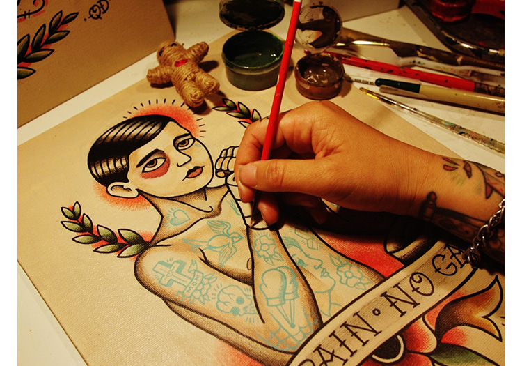 Flash Paintings by Quyen Dinh flash paintings by quyen dinh a Flash Paintings by Quyen Dinh