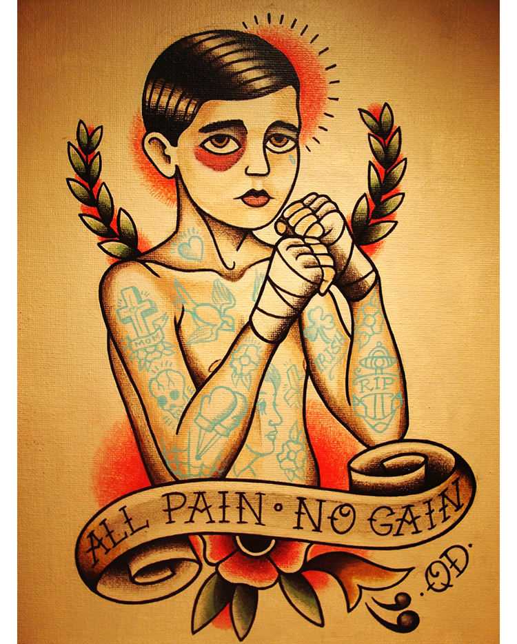Flash Paintings by Quyen Dinh flash paintings by quyen dinh b Flash Paintings by Quyen Dinh