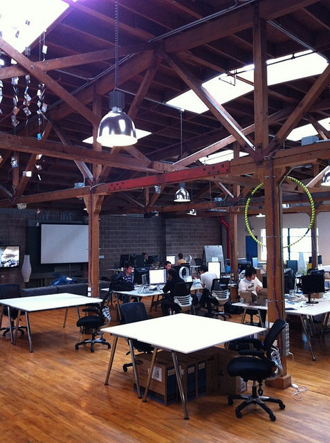 Top 5 Innovative Foursquare Office Designs foursquare office design Top 5 Innovative Foursquare Office Designs