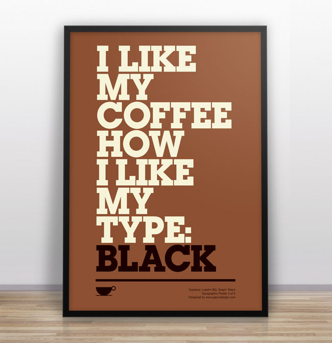Typography Jokes by Gary Nicholson Typography Jokes by Gary Nicholson
