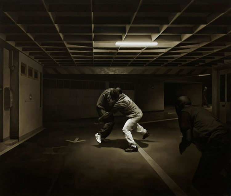 gb5 Paintings by Guillaume Bresson