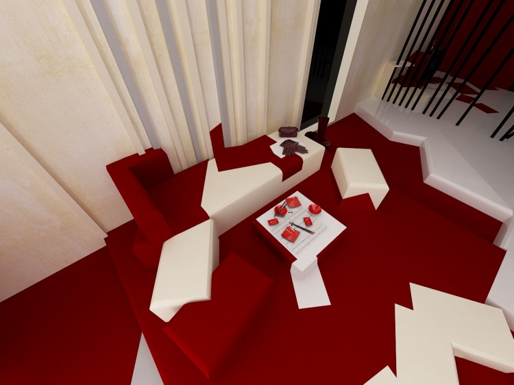 Contemporary Chinese room by Gemelli Design gemelli design china room 6 750x562 Contemporary Chinese room by Gemelli Design