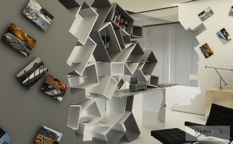 Photography cabinet by Gemelli Design gemelli photography cabinet 750x465 Photography cabinet by Gemelli Design