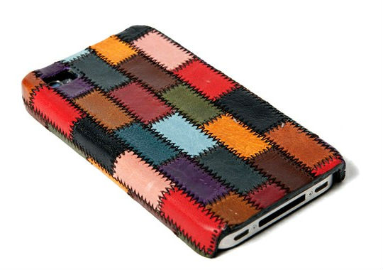 glamb Patchwork Leather Apple iPhone 4 Case glamb Patchwork Leather Apple iPhone 4 Case