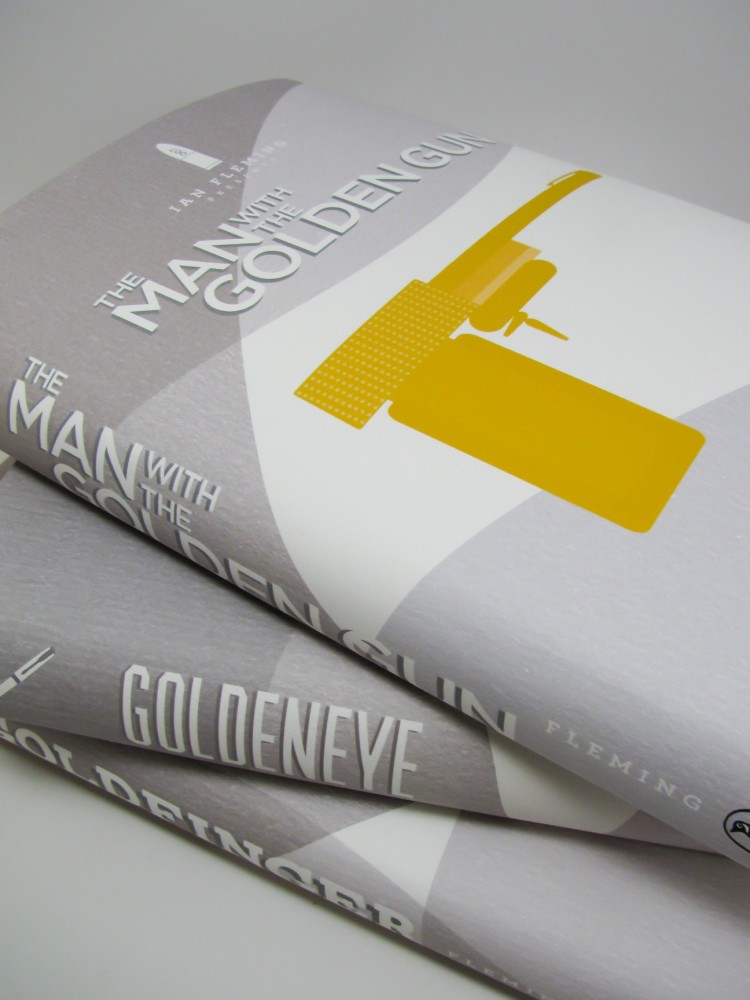 gold large 22 750x1000 James Bond 007   Book Covers