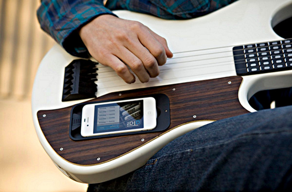 gtar guitar kickstarter iphone gTar: The guitar for the iPhone