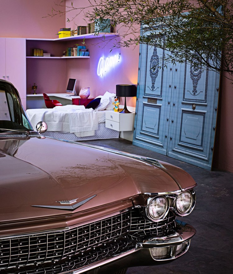 henrique steyer camerette dream11 750x881 Unusual production from Brazilian furniture company