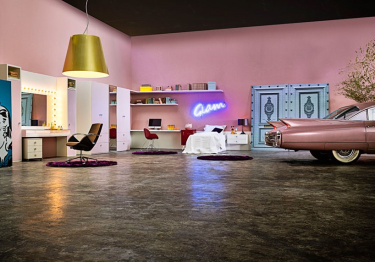 henrique steyer camerette dream21 750x524 Unusual production from Brazilian furniture company