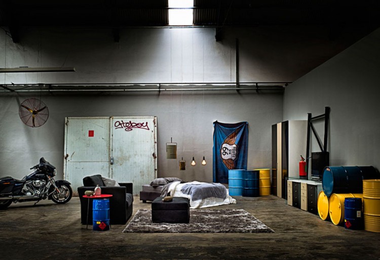 henrique steyer camerette explore21 750x515 Unusual production from Brazilian furniture company