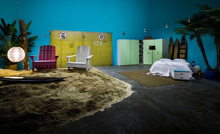 henrique steyer camerette plan21 750x458 Unusual production from Brazilian furniture company