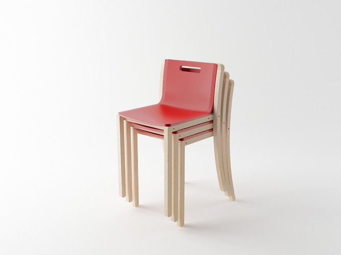 Hold Chair, a clever design to help you clean 