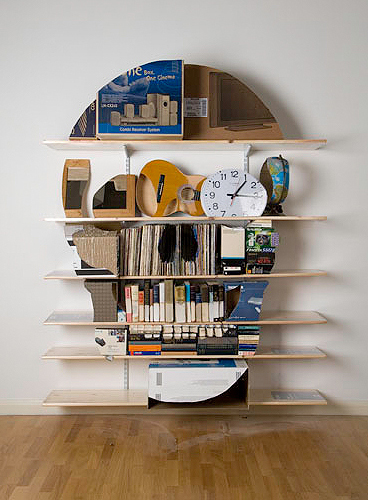 Skull Bookshelf Sculptures hopkins shelflife Skull Bookshelf Sculptures
